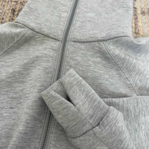 SPANX | AirEssentials® Half Zip Sweater & Wide Leg Pant (Size XS) - Picture 5 of 9